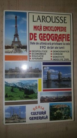 Larousse. Mica enciclopedie de geografie