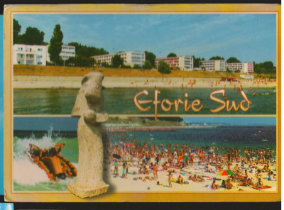 CPI B13156 CARTE POSTALA - EFORIE SUD foto