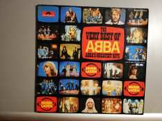Abba ? The Very Best Of ? 2 LP Set (1978/Polydor/RFG) - Vinil/Impecabil foto
