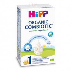 Lapte praf Organic Combiotic 1 incepand de la nastere, 300g, HiPP