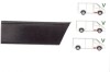 Panou reparatie usa Mercedes 207-410, 1977-1995 model scurt/mediu/lung, partea dreapta, inaltime 210 mm; parte inferioara ; usa fata,