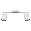 LAMPA LED MONTAJ PERETE 2X6W 4000K ALB NEUTRU - ALB