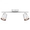 LAMPA LED MONTAJ PERETE 2X6W 4000K ALB NEUTRU - ALB