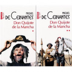 Don Quijote de la Mancha Vol. 1+2