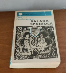 Lion Feuchtwanger - Balada spaniolă foto