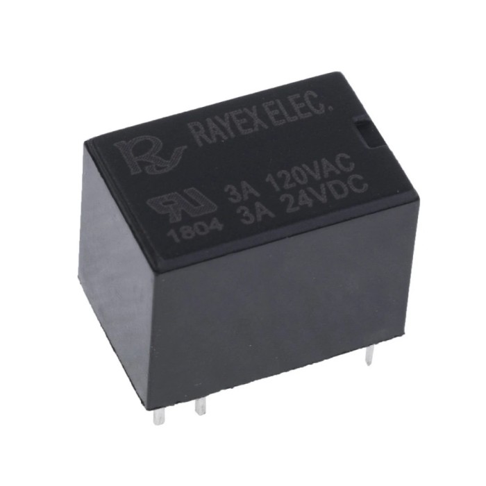 Releu 12Vdc 3A LUZ-12