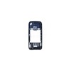 Carcasa Mijloc Nokia E65 Originala cu Jack DC, Microfon, Slot SIM, Taste Laterale - Negru