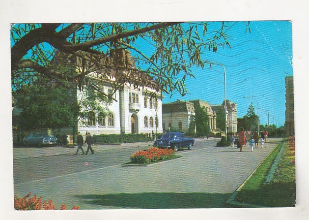 bnk cp Pitesti - Str Victoriei - circulata