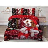 Cumpara ieftin Lenjerie de pat de Craciun pentru pat dublu - SPR3043