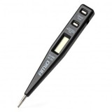 Tester Tensiune 12-250V Contact/Inductie, Detector Fara Contact, Varf 2.9mm, Voltmetru Profesional/Casnic