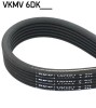 SKF VKMV 6DK1195 Curea transmisie cu caneluri