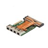 Daughter Card Dell Intel X540 2 port 10Gbps RJ45, Intel I350 2 port 1Gbps RJ45 Dell 99GTM