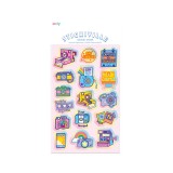 Cumpara ieftin Abtibilduri holografice Stickiville Cute Cameras, Ooly