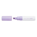 Marker cu vopsea pe baza de apa,varf tesit 8mm, Pilot Pintor Pastel,violet
