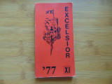 Excelsior &#039;77 -Antologie Lirica din lucrarile elevilor