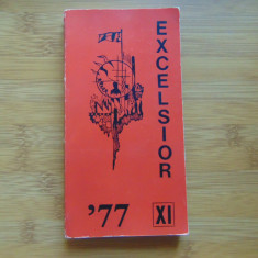 Excelsior '77 -Antologie Lirica din lucrarile elevilor