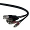 Cablu 2RCA-2XLR t-t 1.5m