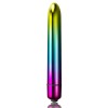 Vibrator Prism Metallic - Rainbow 10 Moduri Vibratii 14 cm