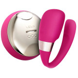 Lelo Tiani 3 vibrator pentru cuplu Cerise 8 cm