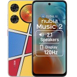 Telefon mobil ZTE Nubia Music 2, 128GB, 4GB, Dual SIM, Pop Art
