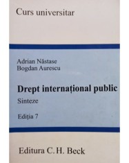Adrian Nastase - Drept international public, editia 7 (Editia: 2012) foto