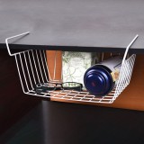 Raft Metalic Suspendabil, Alb, 32x26x15cm
