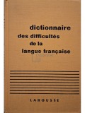 Adolphe V. Thomas - Dictionnaire des difficultes de la langue francaise (Editia: 1968)