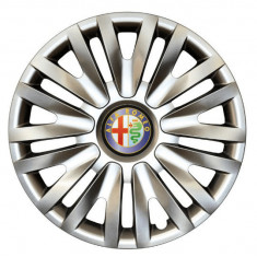 Set 4 Capace Roti R16 model 412 pentru gama auto Alfa Romeo