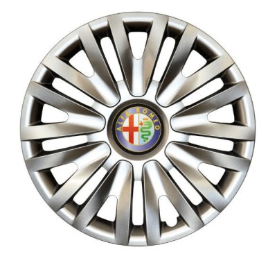Set 4 Capace Roti R16 model 412 pentru gama auto Alfa Romeo foto