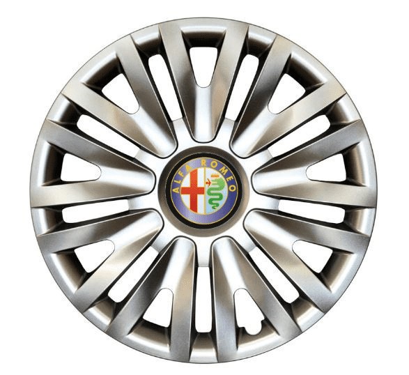 Set 4 Capace Roti R16 model 412 pentru gama auto Alfa Romeo