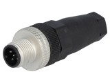 Conector M12 5 PIN tată A-DeviceNet/CANopen IP67