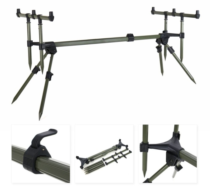 ROD POD NEVIS SUPREME 3POSTURI