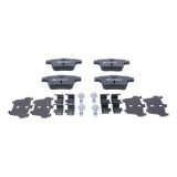 Set placute frana Ate 13046038312, parte montare : Punte spate