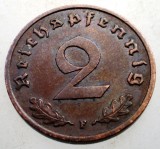 2.847 GERMANIA 2 REICHSPFENNIG 1938 F