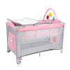 Patut pliabil cu 2 niveluri, Juju, Sleepy Baby, Hunny Bunny