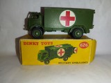 bnk jc Dinky 626 Military Ambulance - in cutie