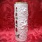 VAZA PORTELAN MITTERTEICH BAVARIA CU DECOR FLORAL IN RELIEF SI TRANDAFIRI 20.5 CM