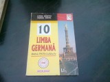 LIMBA GERMANA. MANUAL PENTRU CLASA A X-A - LARISA DUMITRU