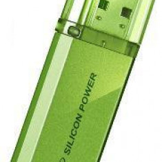Stick USB Silicon Power Helios 101 16GB (Verde)