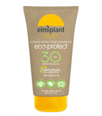 Lotiune hidratanta Eco Protect SPF 30+, 150ml, Elmiplant Plaja foto