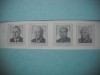 HOPCT TIMBRE MNH GERMANIA-DDR/RDG-1192 PERSONALITATI -4 VAL-1987, Nestampilat