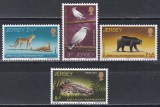 Jersey 1972 - Conservarea Faunei Sălbatice din Jersey, MNH