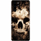 Husa silicon pentru Huawei P30 Pro, Zombie Skull