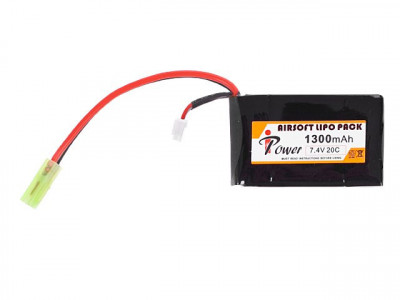 Acumulator LiPo 7.4V 1300 mAh 20C Tamiya IPower foto