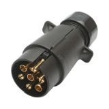 Fisa remorca auto 12V cu 7 pini din plastic Breckner Germany