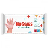 Servetele umede, Huggies, All Over Clean, 56 buc