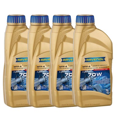 Pachet 4 litri ulei transmisie manuala Ravenol MTF-4 70W foto