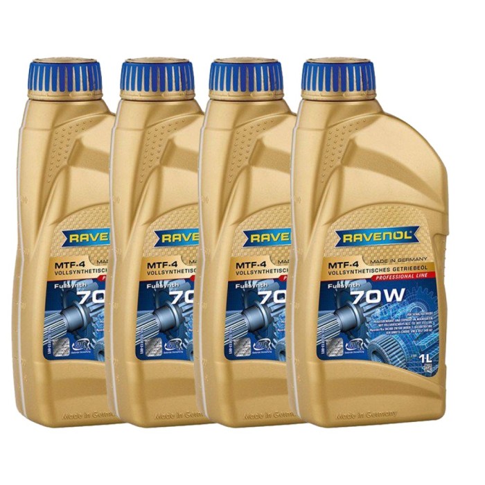 Pachet 4 litri ulei transmisie manuala Ravenol MTF-4 70W