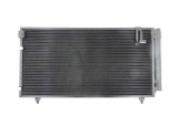 Condensator climatizare Toyota Avensis Verso, 08.2009, motor 2.0, 110 kw benzina, 2.0 D-4D, 85 kw diesel, full aluminiu brazat, 750 x398 x16 mm, cu, Aftermarket