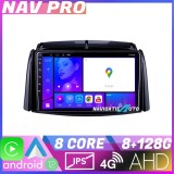 Navigatie Renault Koleos 2009 2016 KIT KOLEOS EDOTEC-LITE Android Ecran 720P Octa Core 8 128 Carplay CarStore Technology
